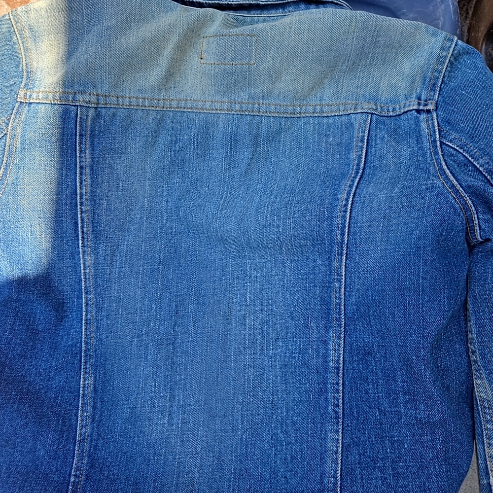 Classic Polo Blue Denim Jacket - Picture 3 of 5